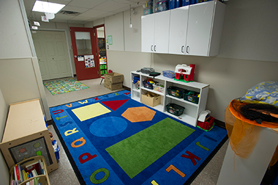 Jolly toddler room